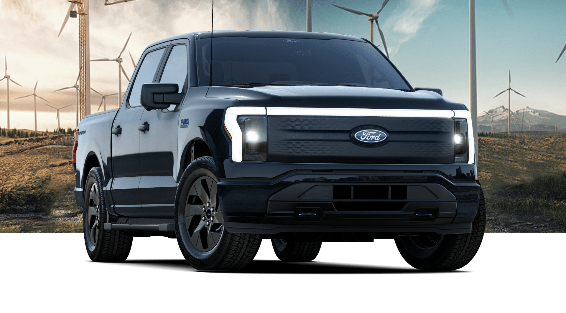 Ford f150 battery operated truck top